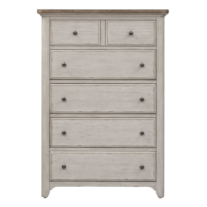 Farmhouse Reimagined - 5 Drawer Chest