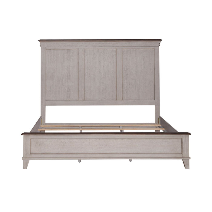 Ivy Hollow - King Panel Bed