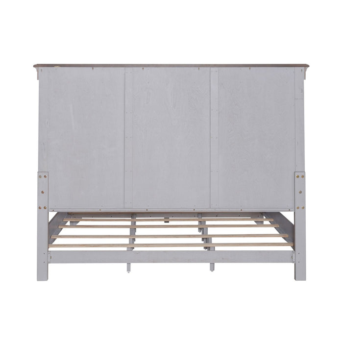Ivy Hollow - King Storage Bed
