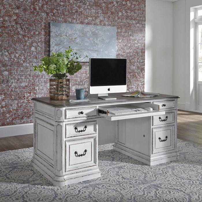 Magnolia Manor - Complete 5 Piece Desk
