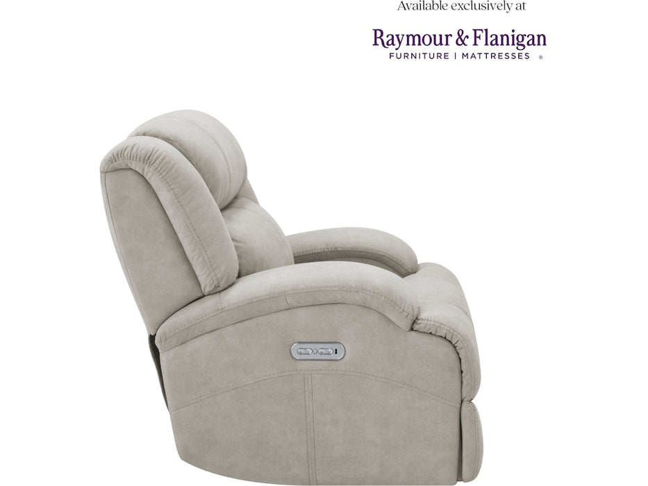 Quincey Power Gliding Recliner with Power Headrest