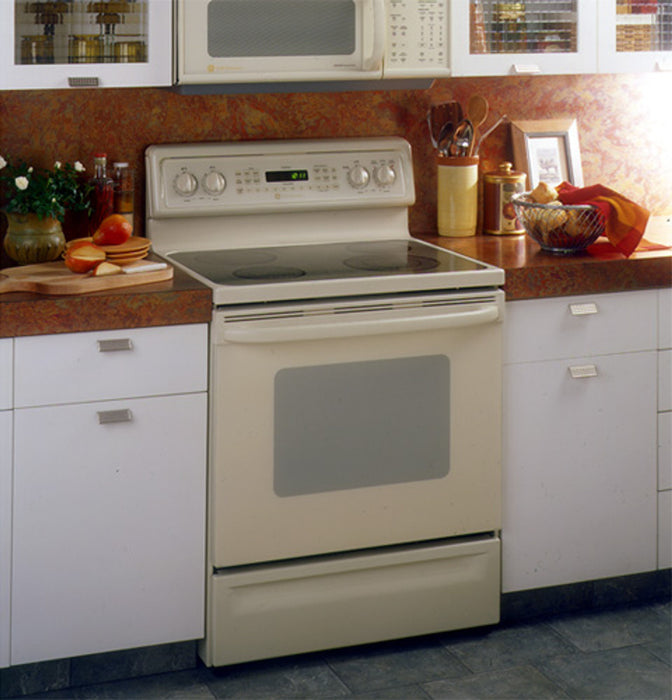GE Profile Performance Spectra™ 30" Free-Standing QuickClean™ Electric Range