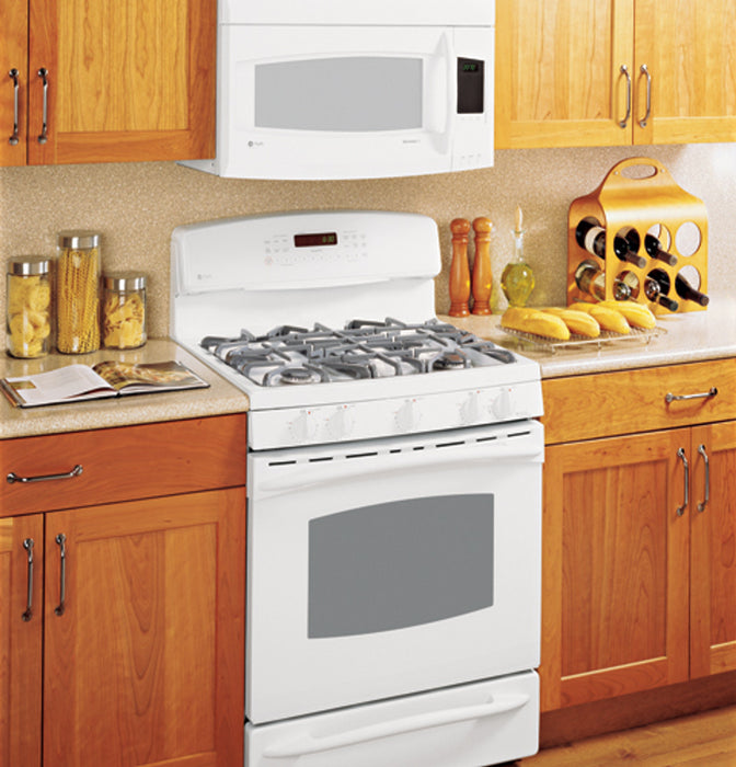 GE Profile™ 30" Free-Standing Self Clean Convection Gas Range with Warming Drawer