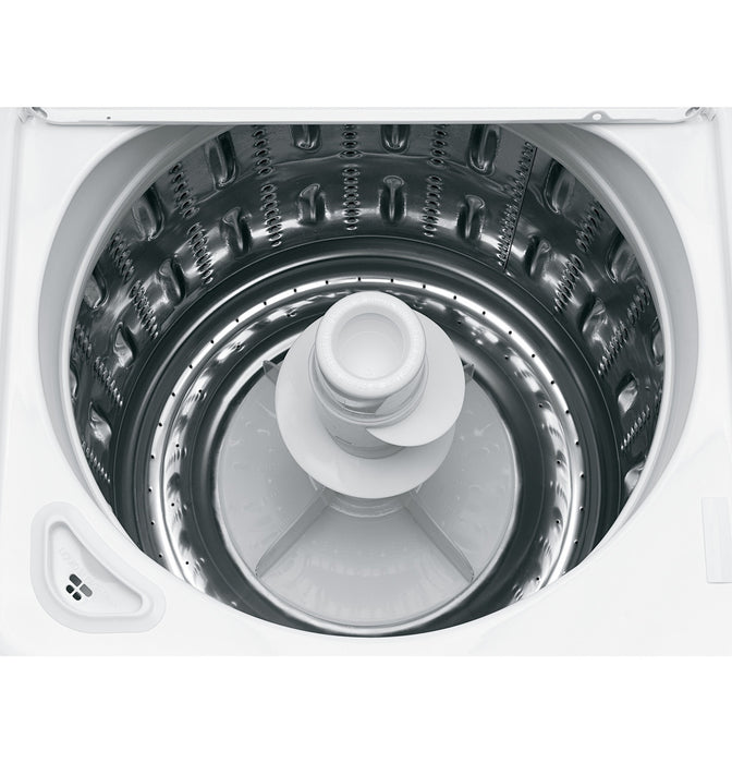 GE® 3.9 DOE cu. ft. stainless steel capacity washer