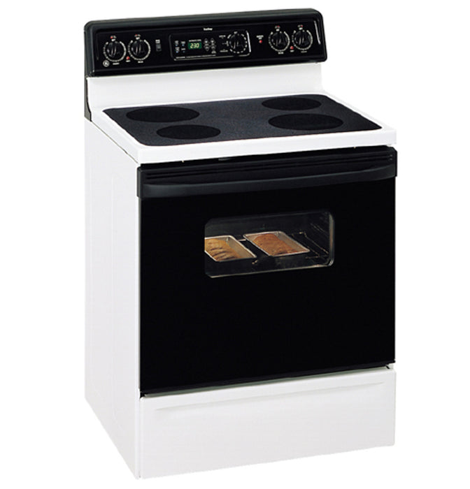 GE Spectra™ 30" Free-Standing QuickClean™ Electric Range