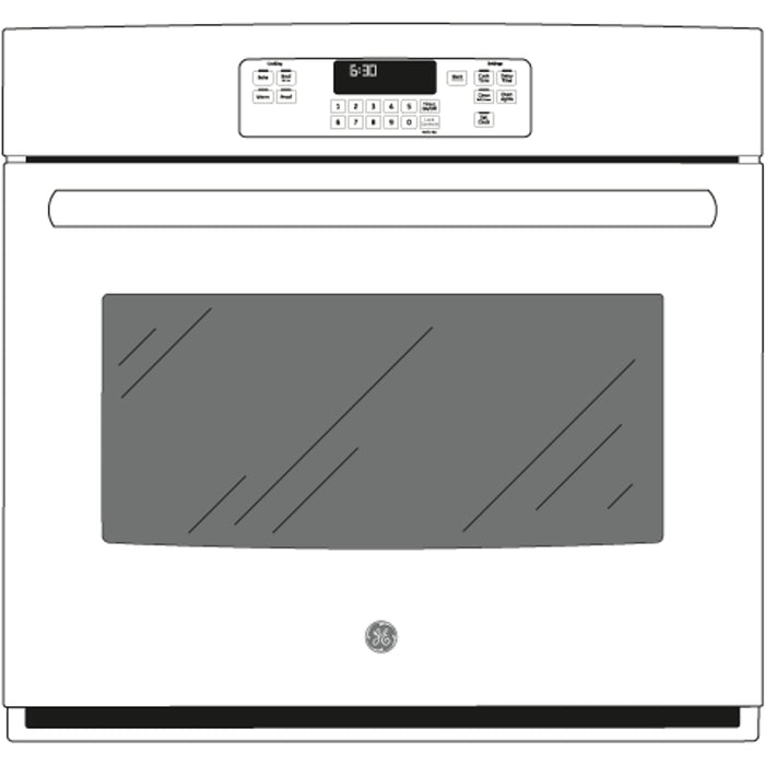 GE® 30" Built-In Single Wall Oven