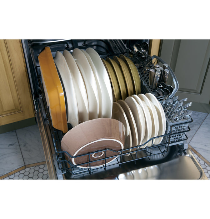 GE Profile™ Dishwasher with SmartDispense™ Technology