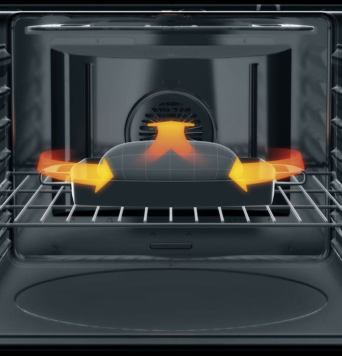 GE® 30" Free-Standing Electric Convection Range