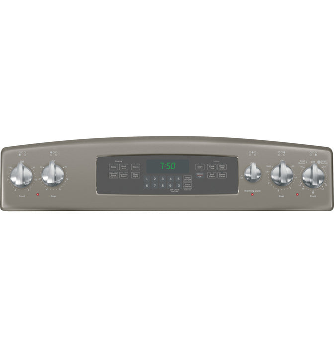 GE® 30" Free-Standing Electric Convection Range