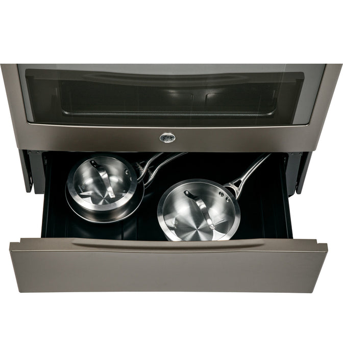 GE® 30" Free-Standing Electric Convection Range