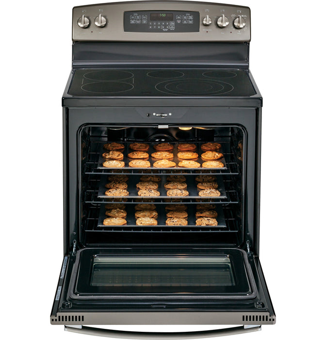 GE® 30" Free-Standing Electric Convection Range