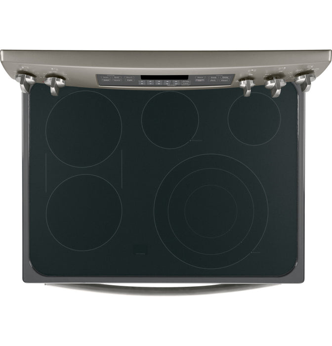 GE® 30" Free-Standing Electric Convection Range