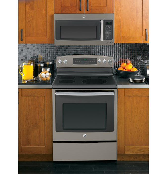GE® 30" Free-Standing Electric Convection Range