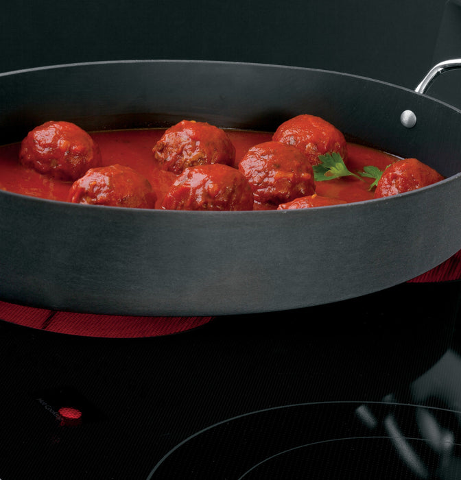 GE® 30" Free-Standing Electric Convection Range