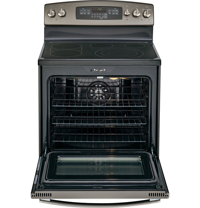 GE® 30" Free-Standing Electric Convection Range