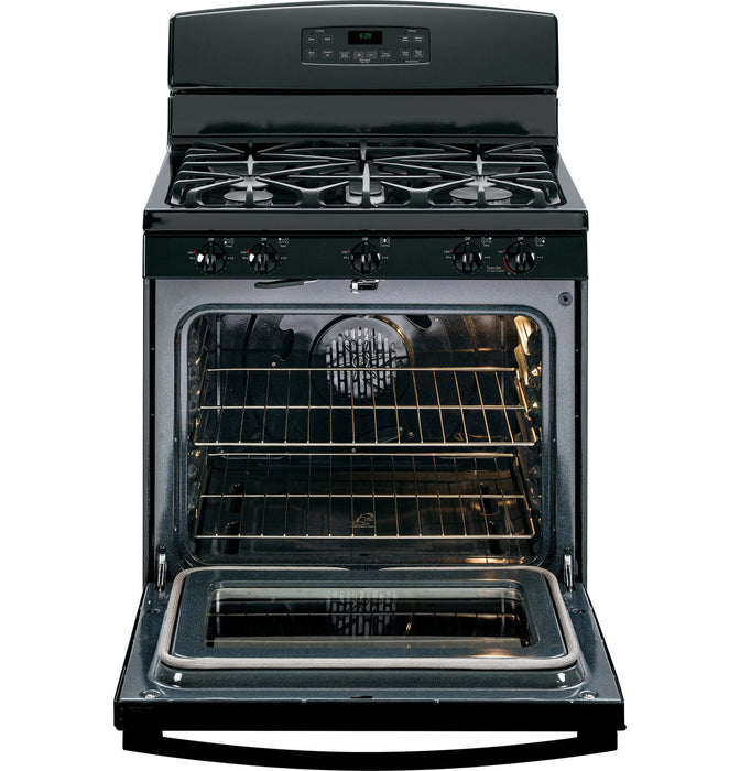 GE® 30" Free-Standing Gas Convection Range
