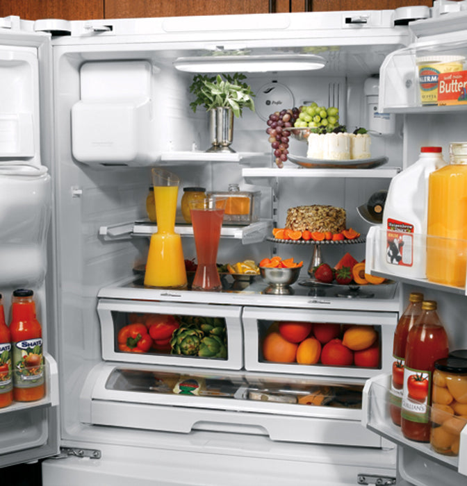 GE Profile™ ENERGY STAR® 25.8 Cu. Ft. French-Door Refrigerator