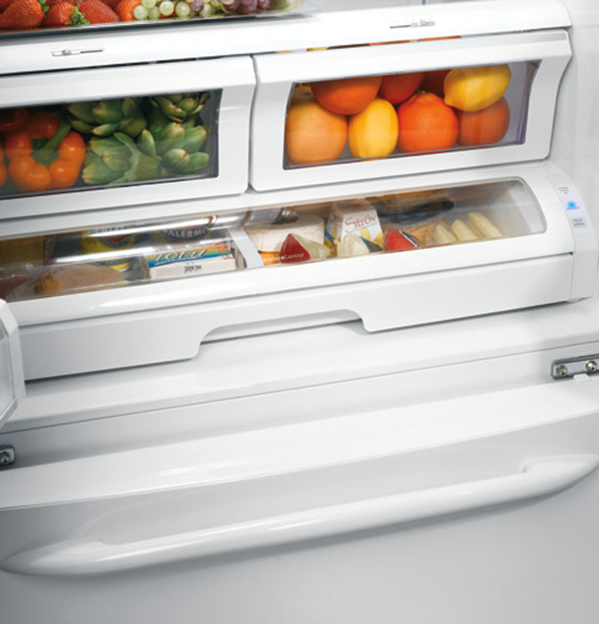 GE Profile™ ENERGY STAR® 25.8 Cu. Ft. French-Door Refrigerator