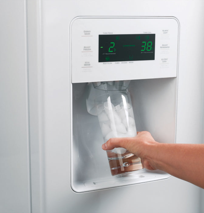 GE Profile™ ENERGY STAR® 25.8 Cu. Ft. French-Door Refrigerator