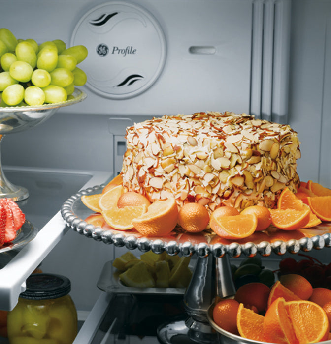 GE Profile™ ENERGY STAR® 25.8 Cu. Ft. French-Door Refrigerator