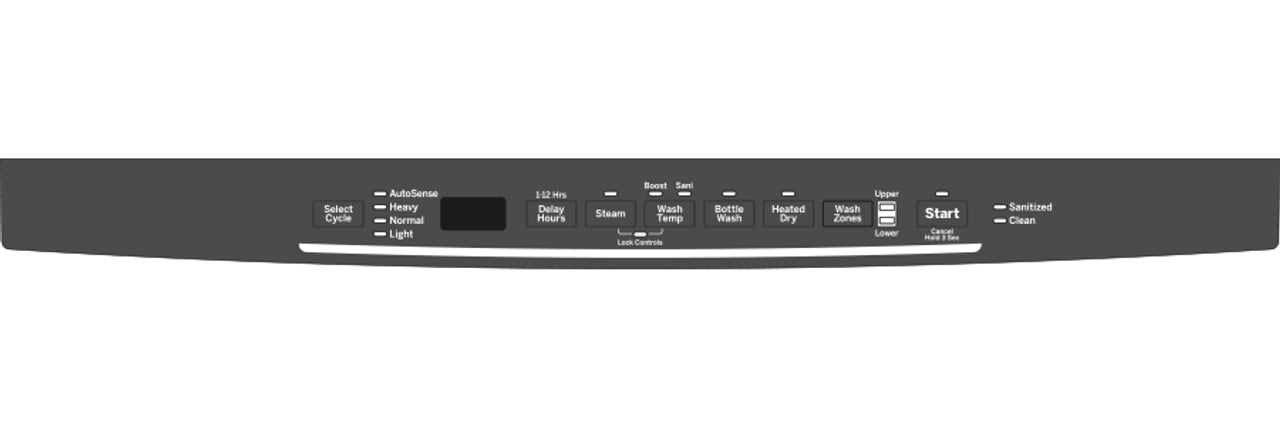 GE® Dishwasher with Hidden Controls