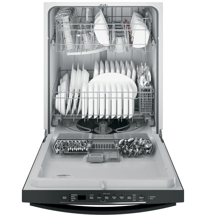 GE® Dishwasher with Hidden Controls
