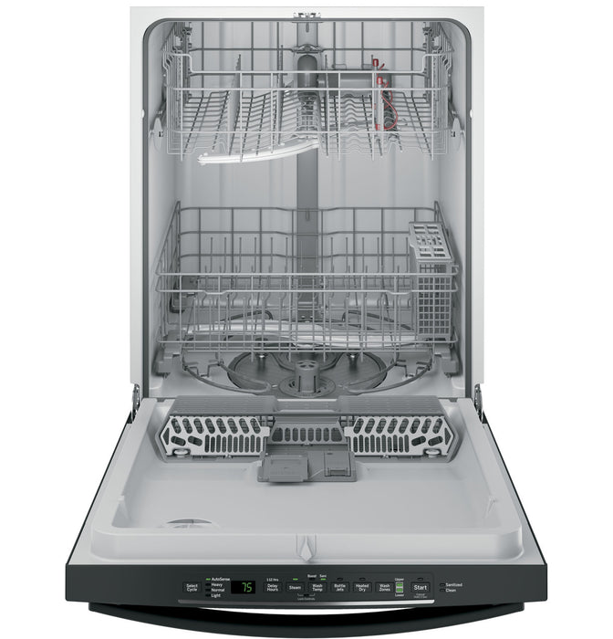GE® Dishwasher with Hidden Controls