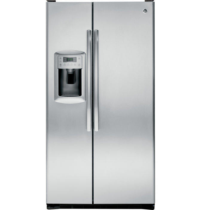 GE® 22.7 Cu. Ft. Counter-Depth Side-By-Side Refrigerator