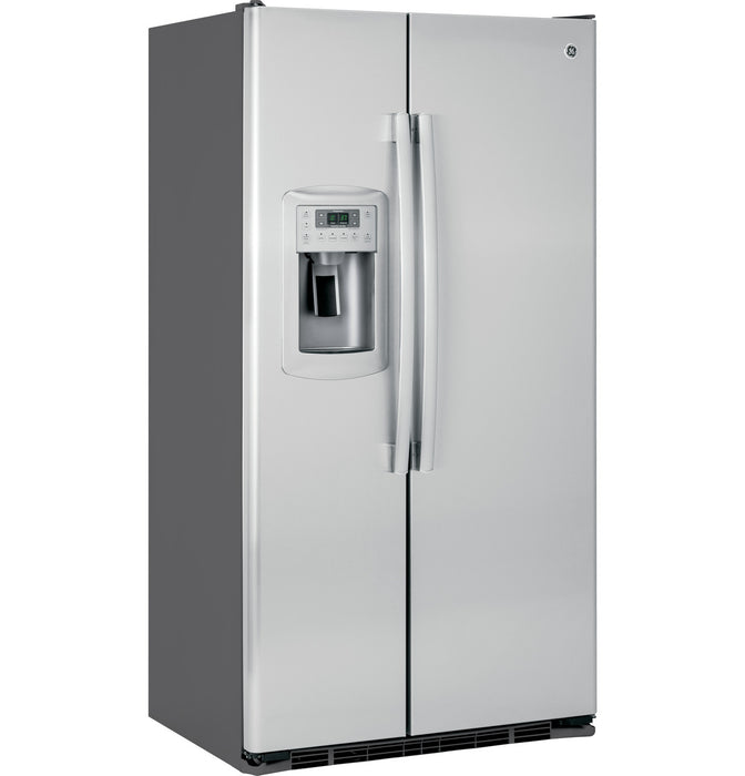 GE® 22.7 Cu. Ft. Counter-Depth Side-By-Side Refrigerator