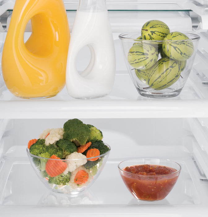 GE® 22.7 Cu. Ft. Counter-Depth Side-By-Side Refrigerator