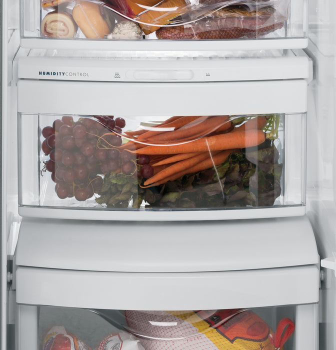 GE® 22.7 Cu. Ft. Counter-Depth Side-By-Side Refrigerator