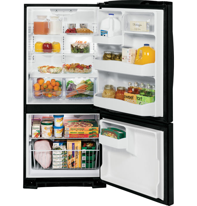 GE® 20.3 Cu. Ft. Bottom Freezer Refrigerator