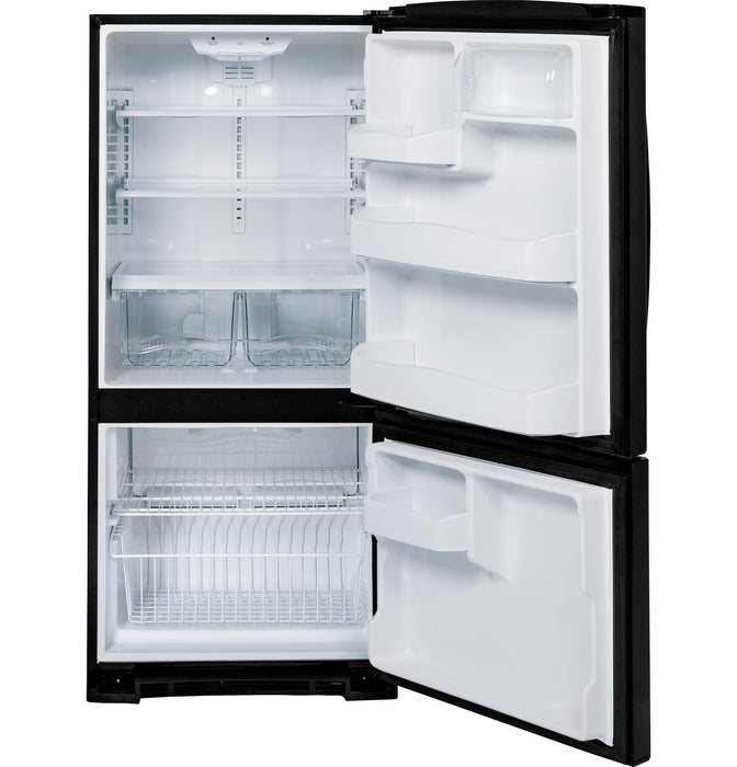 GE® 20.3 Cu. Ft. Bottom Freezer Refrigerator