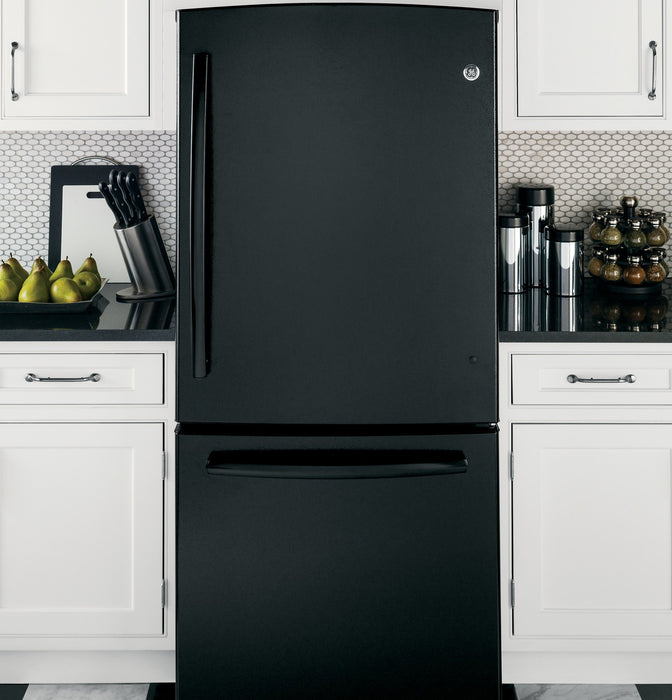GE® 20.3 Cu. Ft. Bottom Freezer Refrigerator