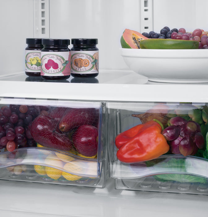 GE® 20.3 Cu. Ft. Bottom Freezer Refrigerator