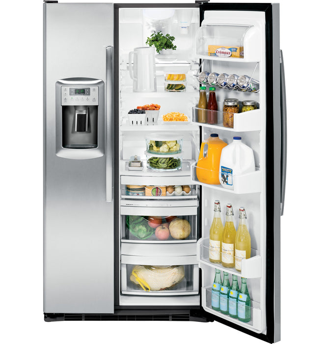 GE® 22.7 Cu. Ft. Counter-Depth Side-By-Side Refrigerator