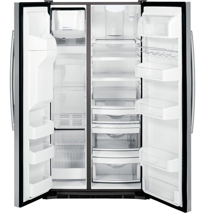 GE® 22.7 Cu. Ft. Counter-Depth Side-By-Side Refrigerator