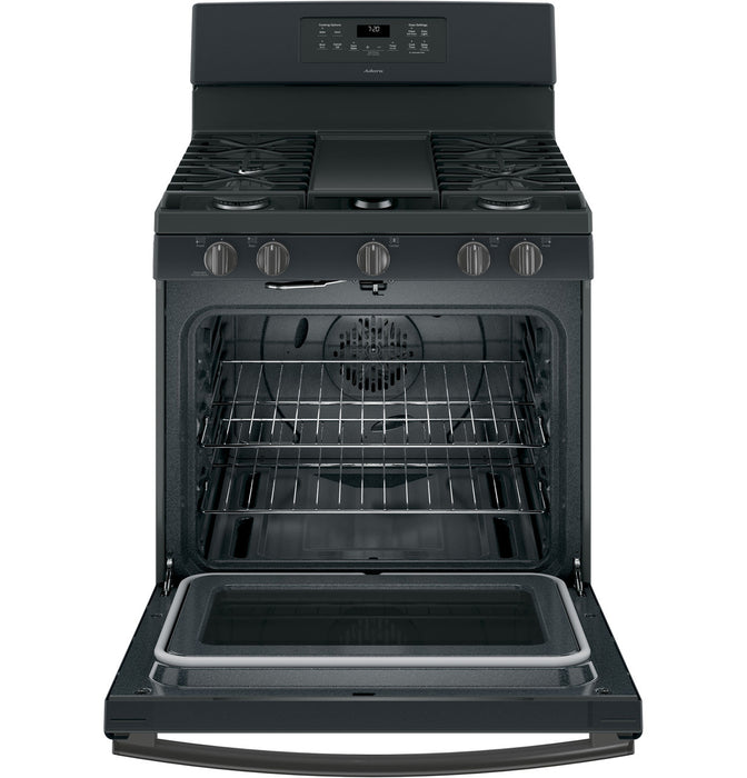 Adora series by GE® 30" Free-Standing Gas Convection Range