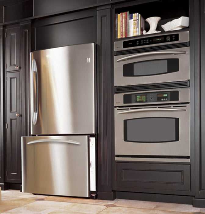 GE Profile™ 22.2 Cu. Ft. Stainless Bottom-Freezer Drawer Refrigerator