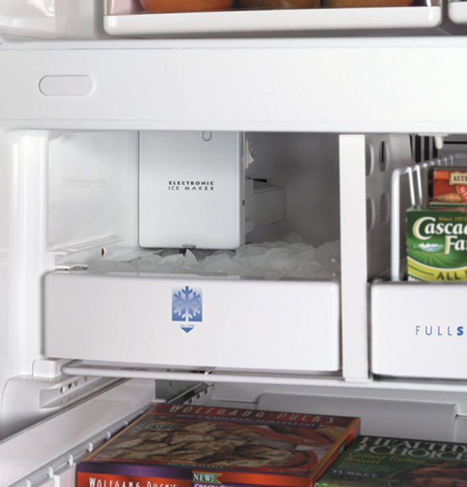 GE Profile™ ENERGY STAR® 22.2 Cu. Ft. Bottom-Freezer Drawer Refrigerator with Internal Dispenser