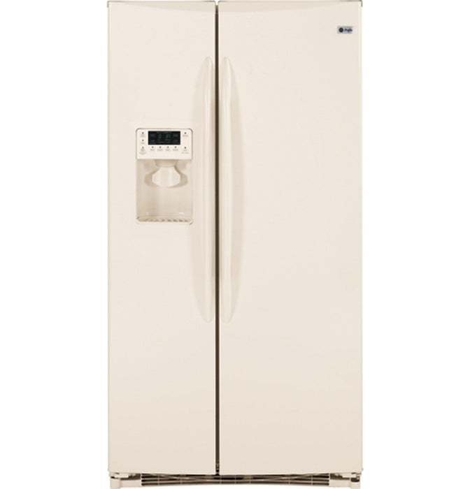 GE Profile™ ENERGY STAR® 25.6 Cu. Ft. Side-by-Side Refrigerator with Dispenser