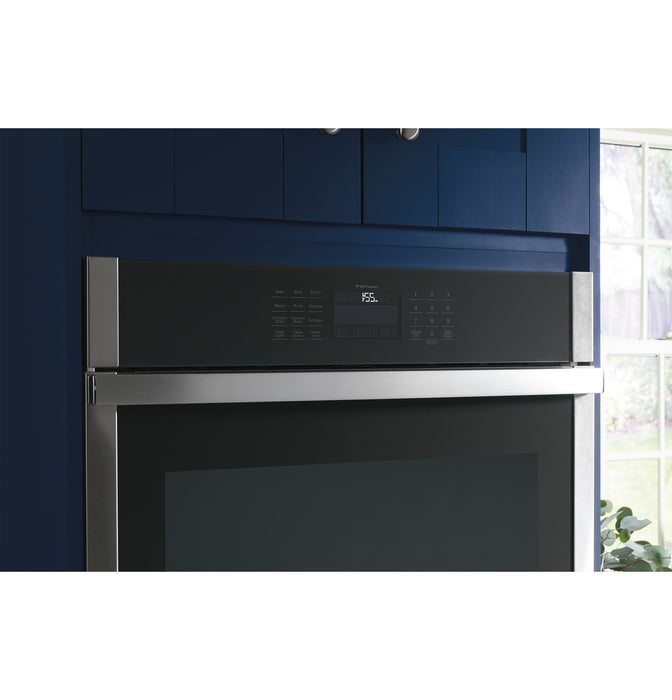 GE® 30" Smart Built-In Self-Clean Convection Double Wall Oven with No Preheat Air Fry