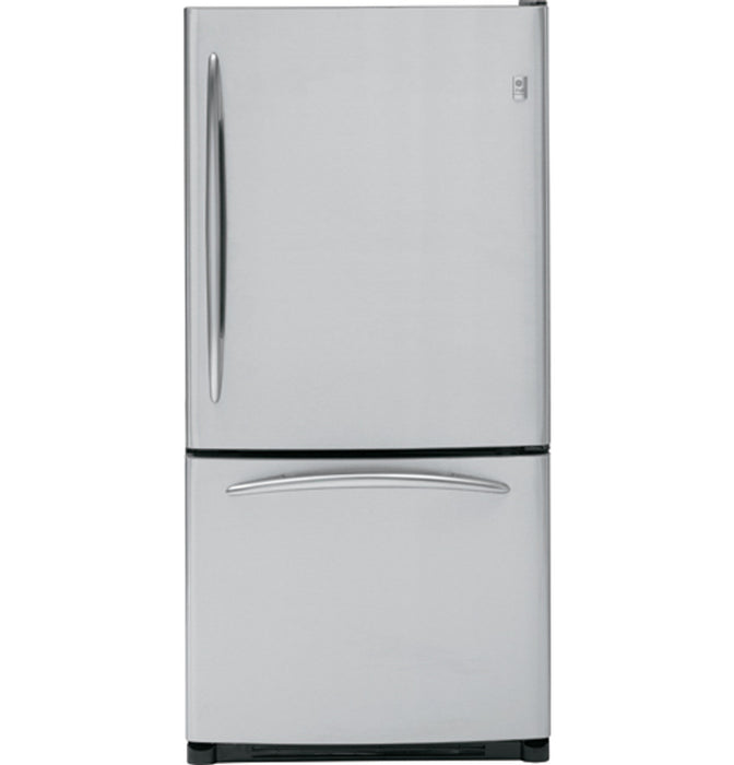 GE Profile™ ENERGY STAR® 19.5 Cu. Ft. Stainless Bottom-Freezer Drawer Refrigerator