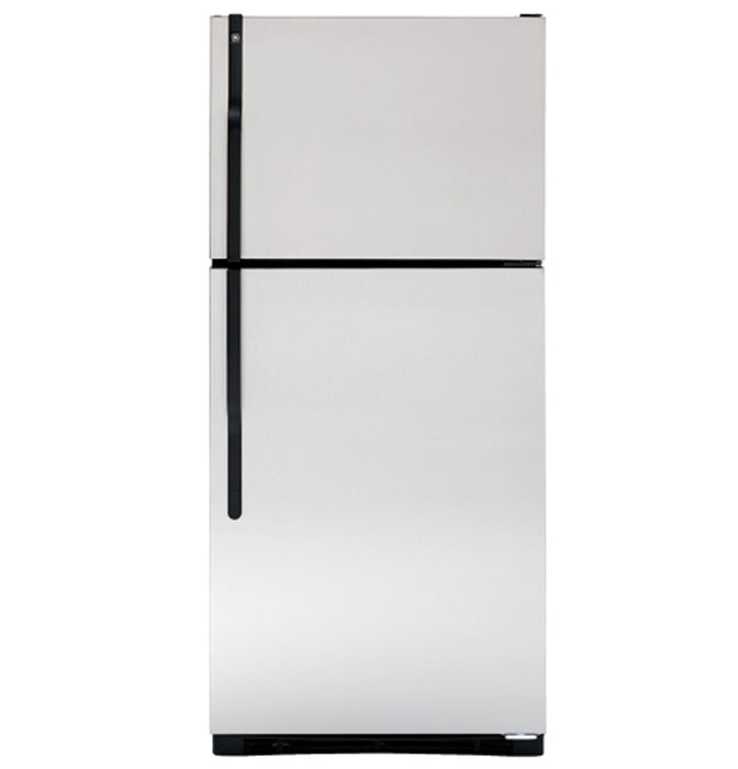 GE® 21.7 Cu. Ft. Stainless Top Freezer Refrigerator