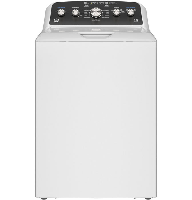 GE® 4.5 cu. ft. Capacity Washer with Spanish Panel and Wash Modes Soak and Power