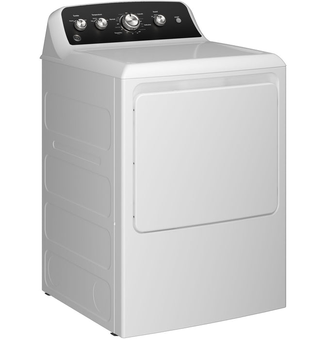 GE® 7.2 cu. ft. Capacity Electric Dryer with Up To 120 ft. Venting and Extended Tumble