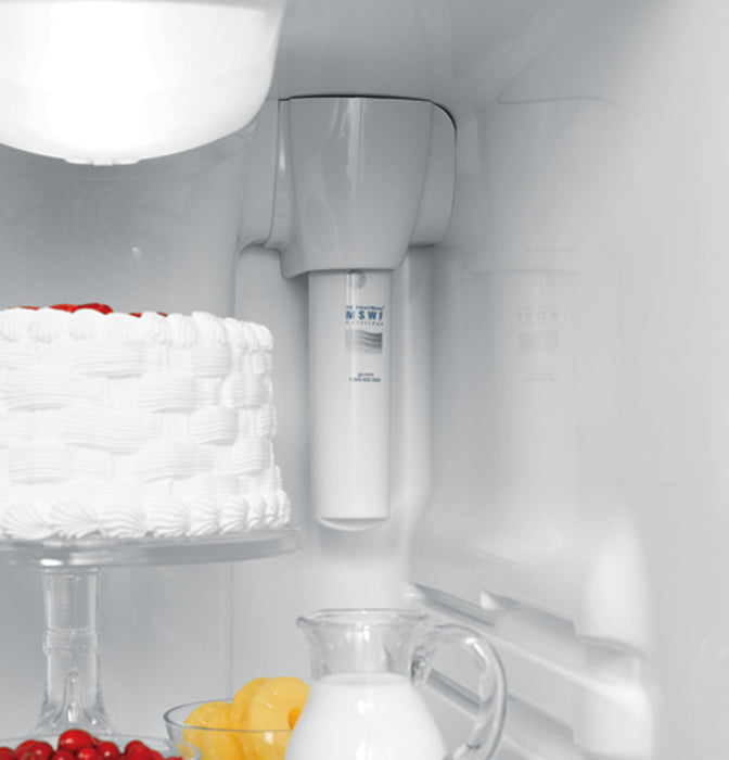 GE Profile™ 23.3 Cu. Ft. Side-by-Side Refrigerator