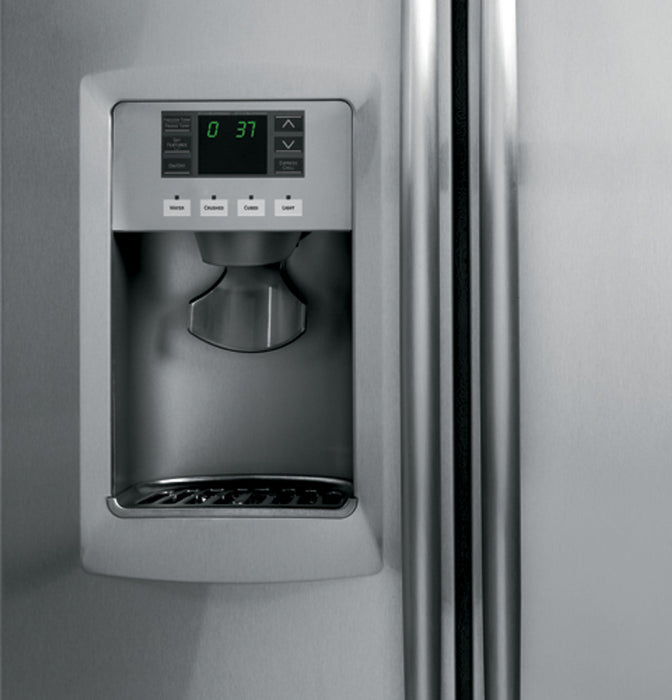 GE Profile™ 23.3 Cu. Ft. Side-by-Side Refrigerator