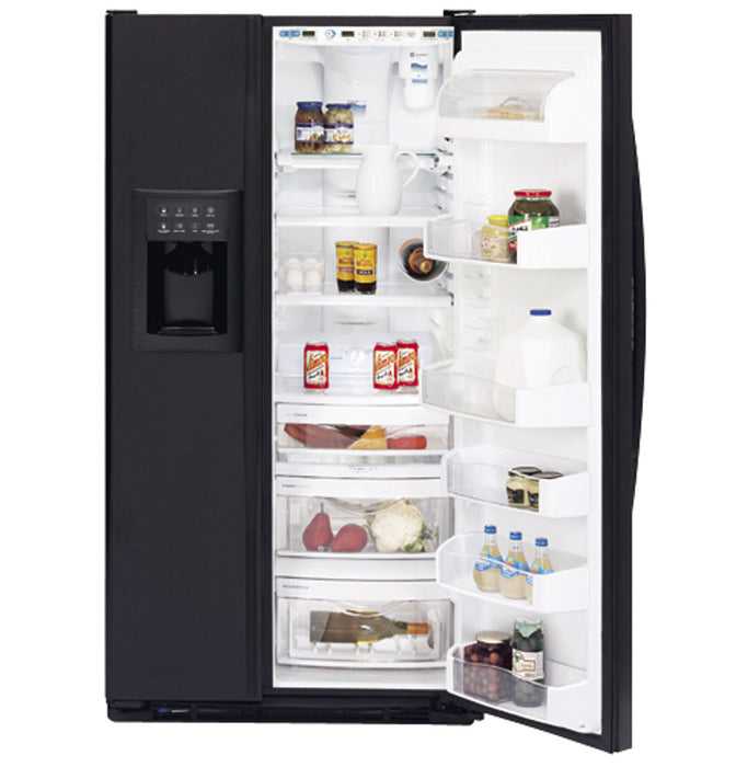 GE Profile Arctica CustomStyle™ Side-By-Side Refrigerator