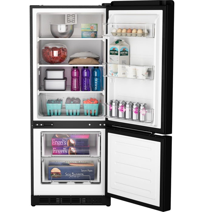 GE Profile™ 10.0 cu. ft. 12V DC Bottom Freezer Refrigerator